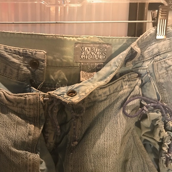 RARE Vintage Marithe Girbaud work pants. Cool! - Picture 4 of 11